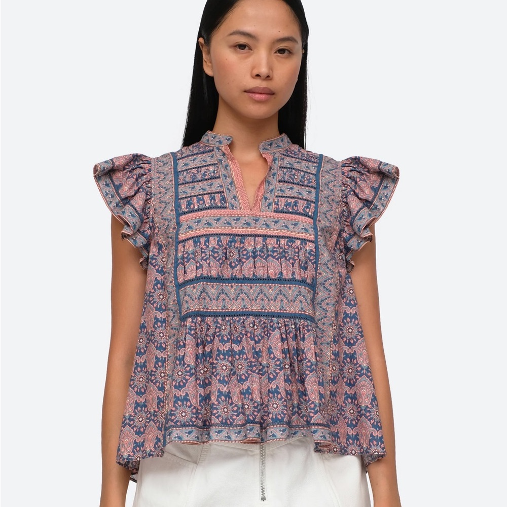 Sea Ny Parker top
